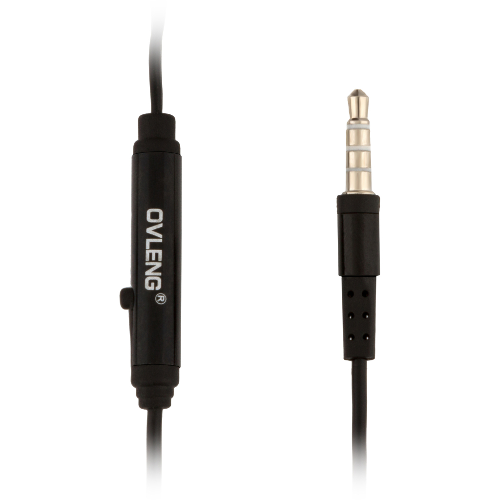 Навушники Ovleng iP720 Black (noetip720b) - зображення 2