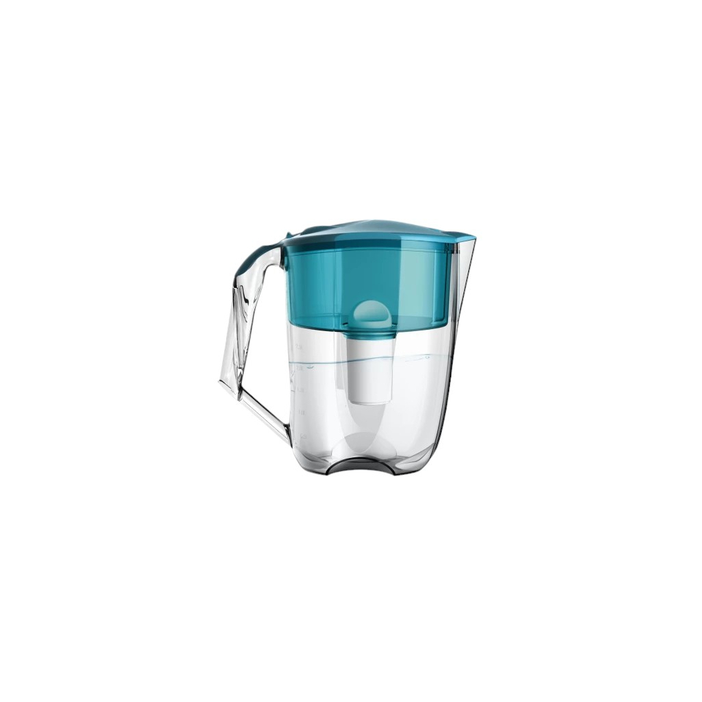 Фільтр-глечик Ecosoft Maxima 5л (3.5л очищеної води) з фільтр-картриджем, аква грін (FMVMAXIMADGECO) - зображення 5