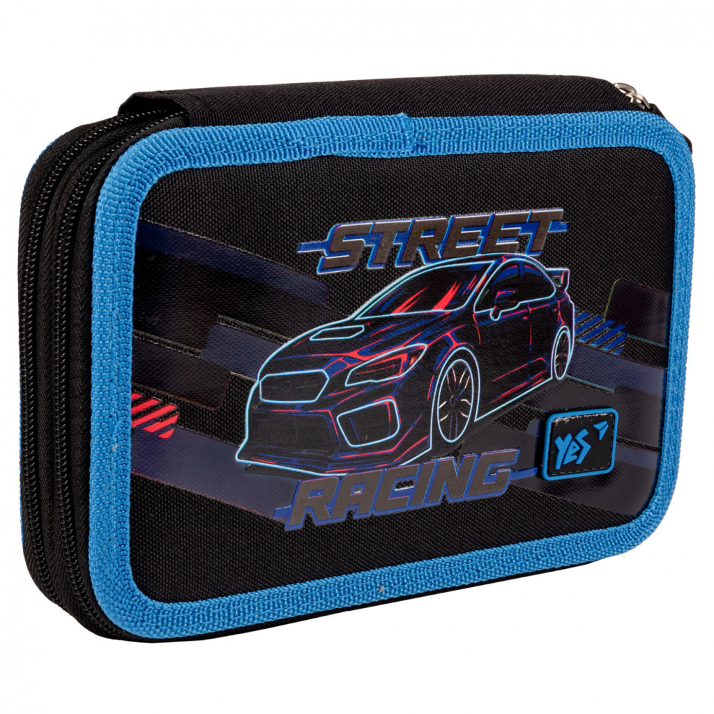 Пенал Yes Street Racing HP-01 подвійний (533547) - зображення 1
