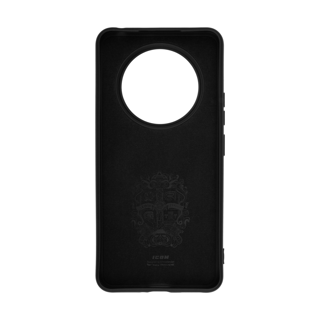Чохол до мобільного телефона Armorstandart ICON Realme 12+ Black (ARM74765) - зображення 2