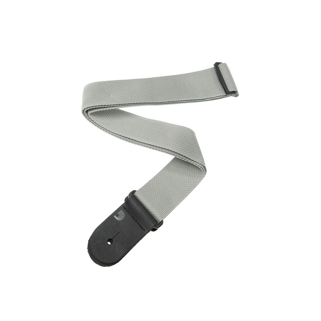 Ремінь для гітари D'Addario PolyPro Guitar Strap Silver (PWS105) - изображение 1