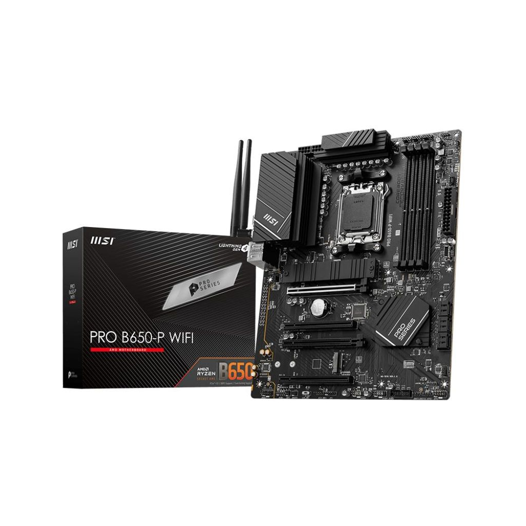 Материнська плата MSI PRO B650-P WIFI - зображення 1