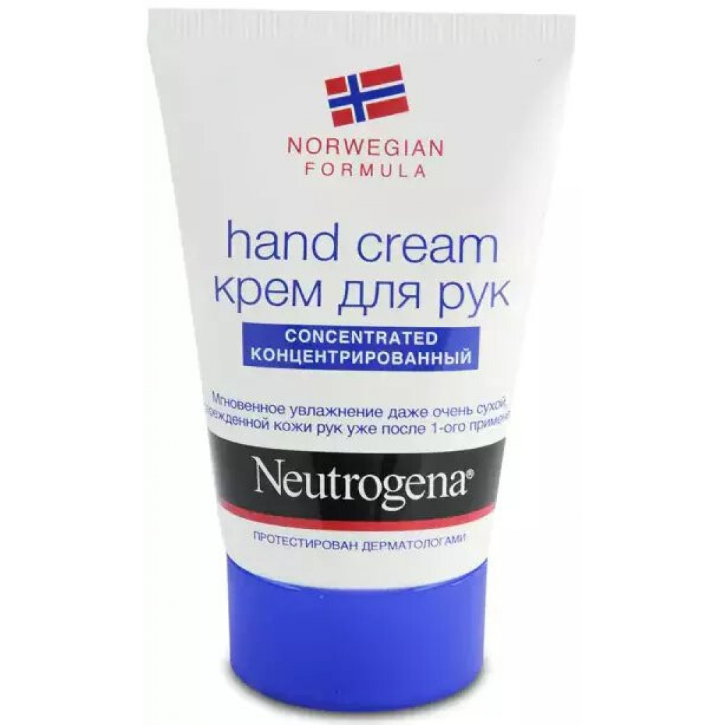 Крем для рук Neutrogena Норвезька формула з запахом 50 мл (3574661133928) - зображення 1
