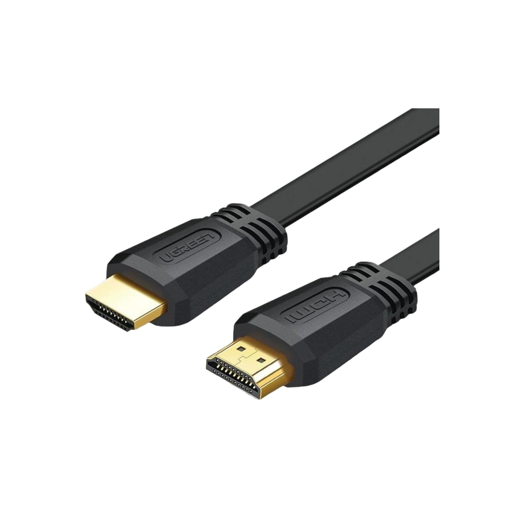 Кабель мультимедійний HDMI M to HDMI M 1.5m Ugreen (UGR-50819) - изображение 1