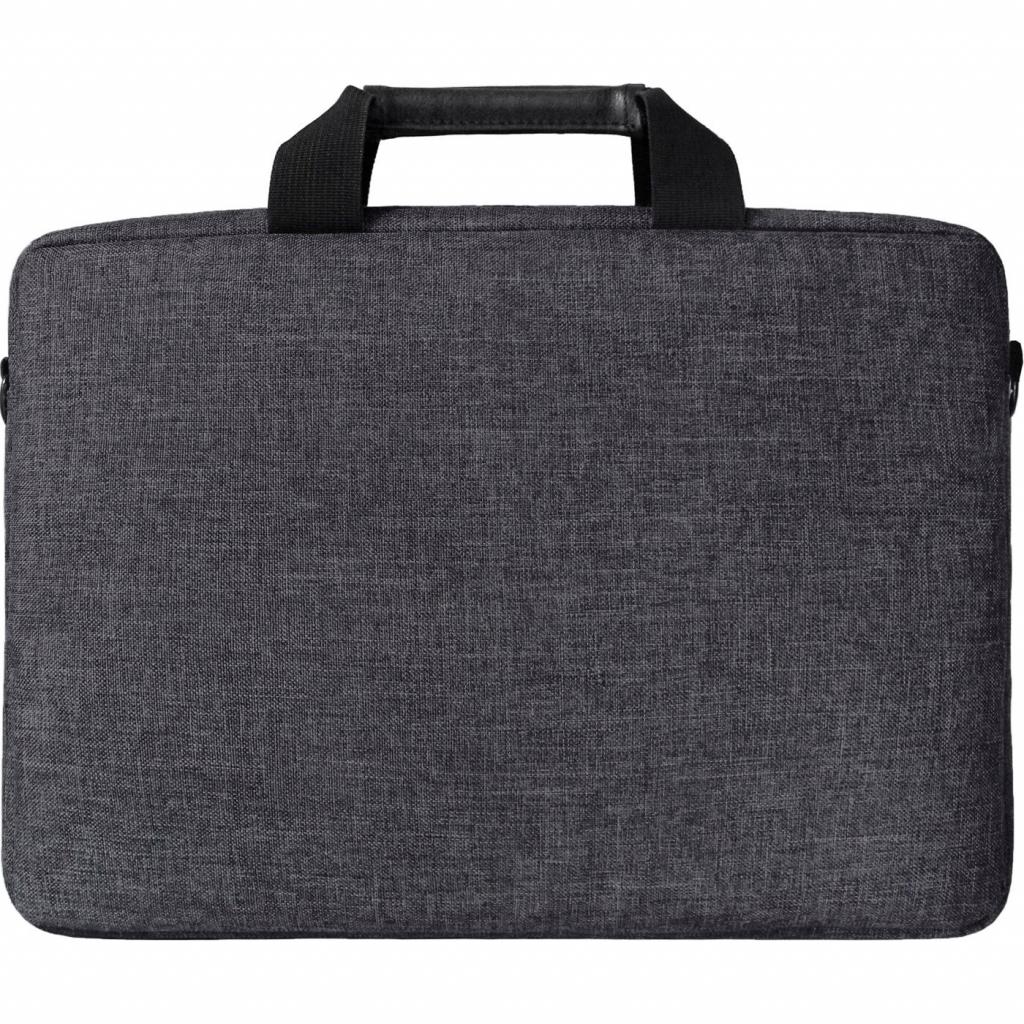 Сумка для ноутбука Grand-X 15.6'' SB-139 Dark Grey (SB-139D) - зображення 3