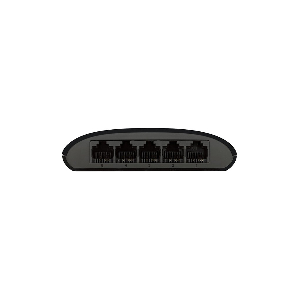 Комутатор мережевий D-Link DES-1005D/E - зображення 4