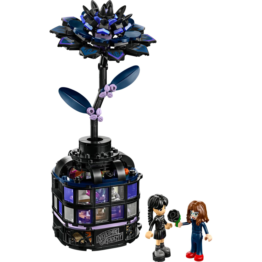 Конструктор LEGO Wednesday Квітка чорної жоржини (76784) - зображення 3