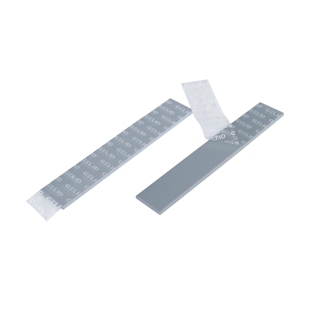 Термопрокладка Gelid Solutions GP-Extreme 120x20x1.0 mm 2шт (TP-VP05-B) - зображення 2