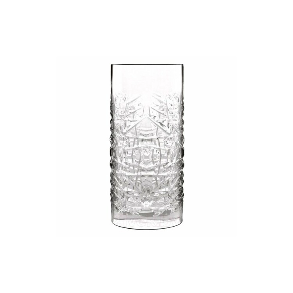 Набір склянок Luigi Bormioli Mixology Textures високий 480 мл 6шт/уп (12420/01) - зображення 1