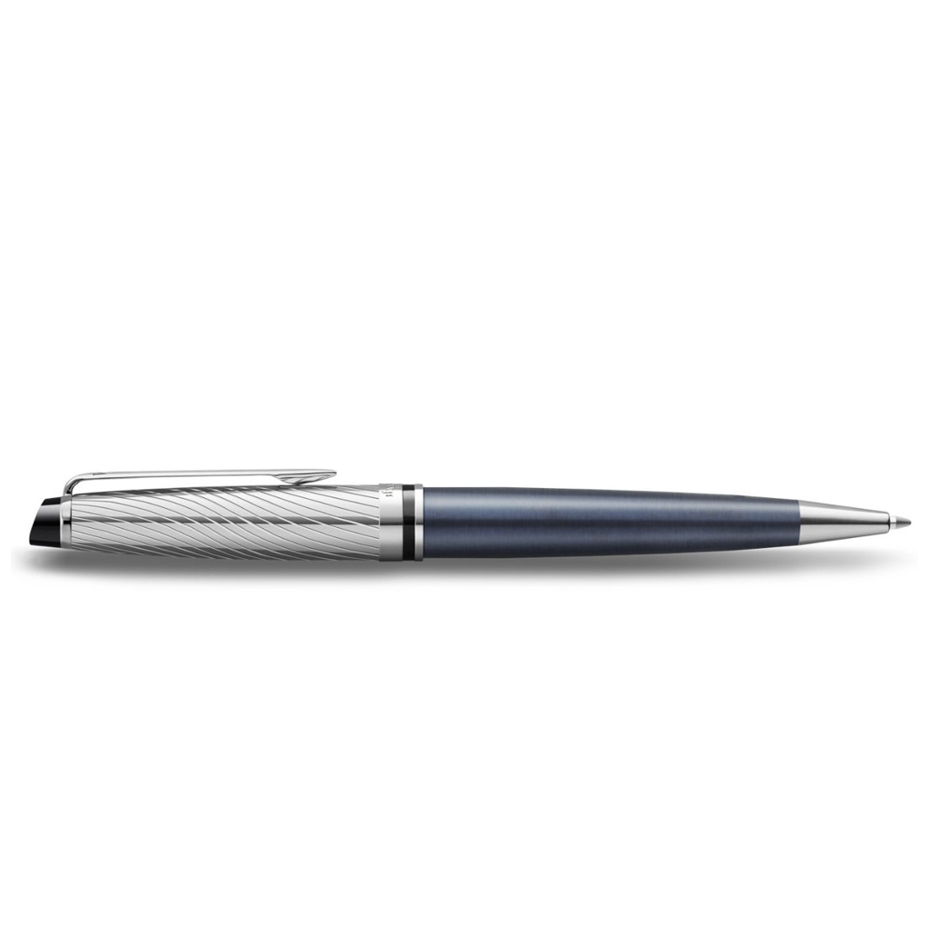 Ручка кулькова Waterman EXPERT Deluxe Metallic Stone Grey CT BP (20 052) - зображення 3