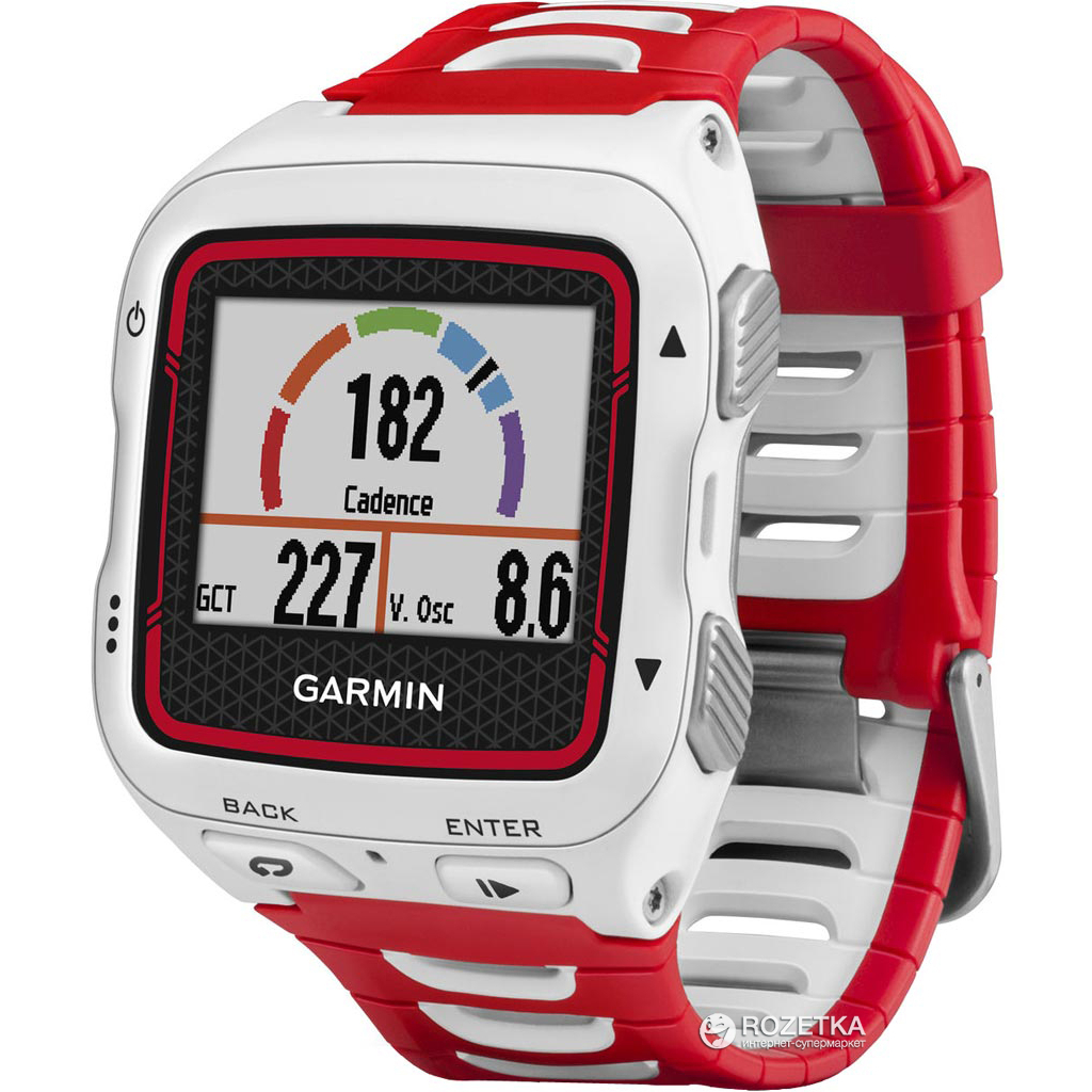 Смарт-годинник Garmin Forerunner 920XT, Wht/Red (010-01174-11) - зображення 1
