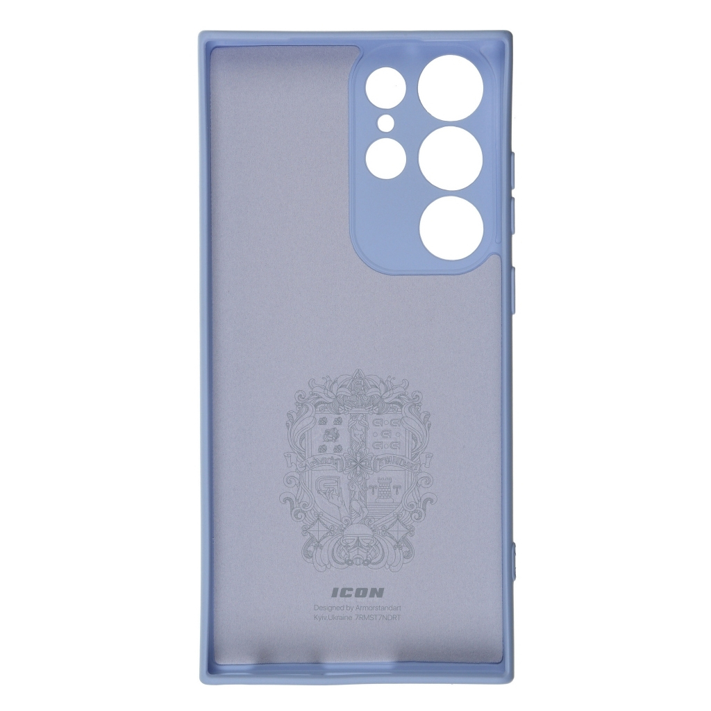 Чохол до мобільного телефона Armorstandart ICON Case Samsung S23 Ultra Lavander (ARM65460) - зображення 2