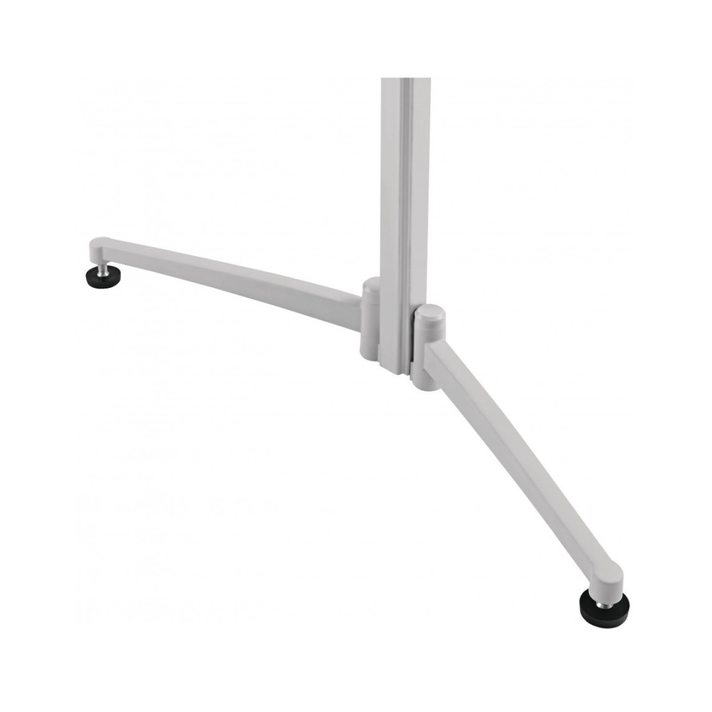 Фліпчарт Magnetoplan Evo модераційна мобільна доладна 1200x1500 синя (1151303) - изображение 9