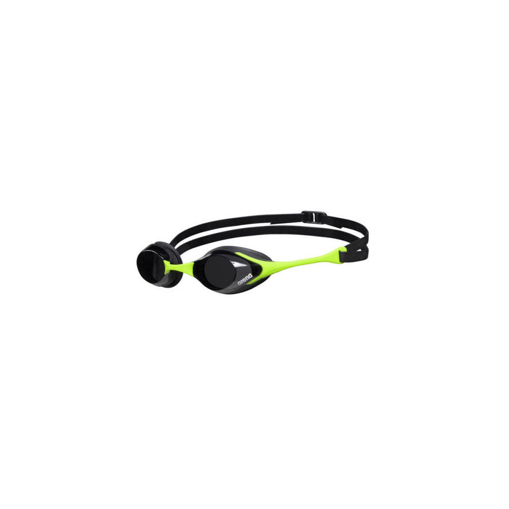 Окуляри для плавання Arena Cobra Swipe 004195-200 чорний, жовтий Уні OSFM (3468336572627) - зображення 1