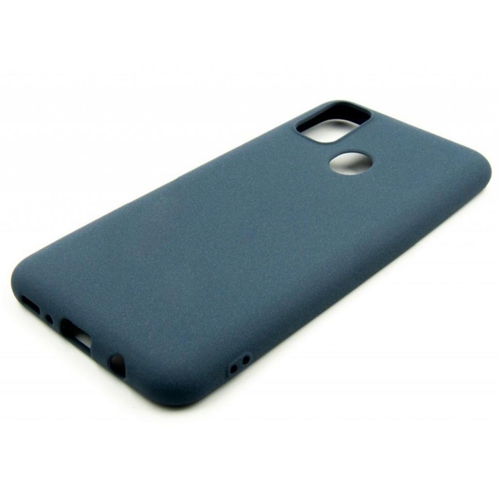 Чохол до мобільного телефона Dengos Carbon Samsung Galaxy M30s, blue (DG-TPU-CRBN-11) - зображення 2