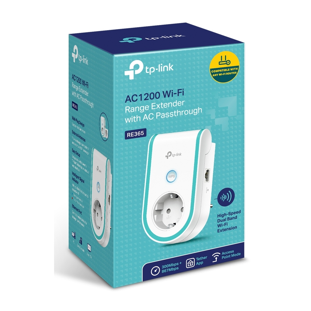Ретранслятор TP-Link RE365 - зображення 4