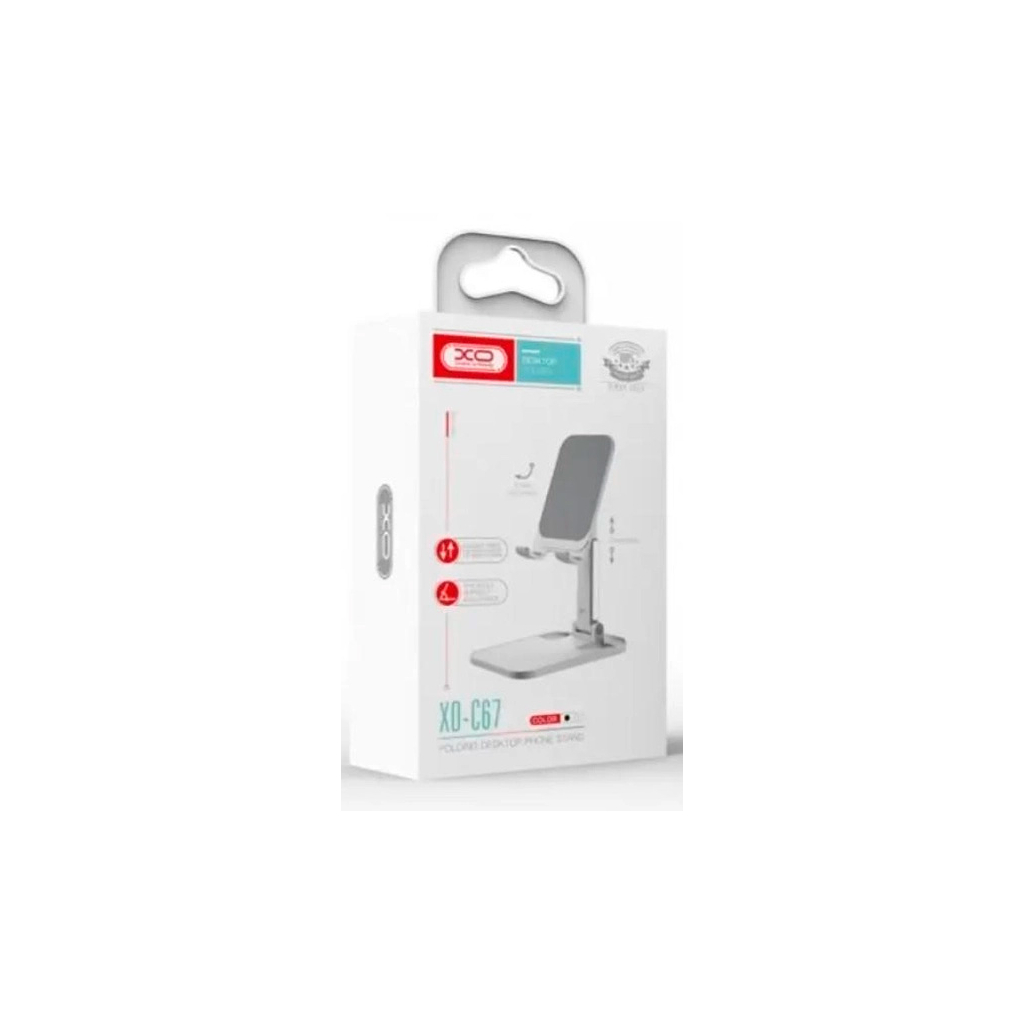 Підставка до планшета XO C67 white (XO-C67-WH) - изображение 4