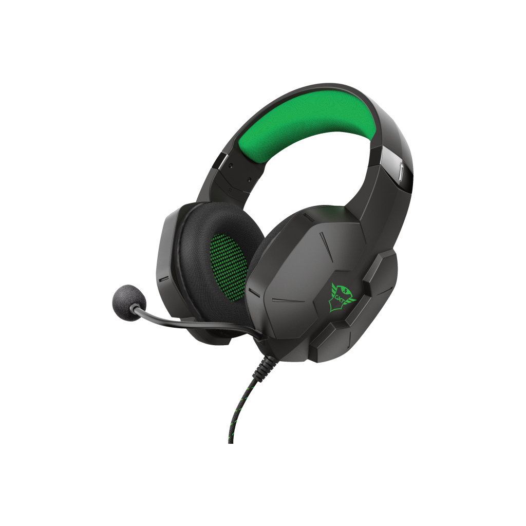 Навушники Trust GXT 3323X CARUS for Xbox 3.5mm Black-Green (24324) - зображення 5