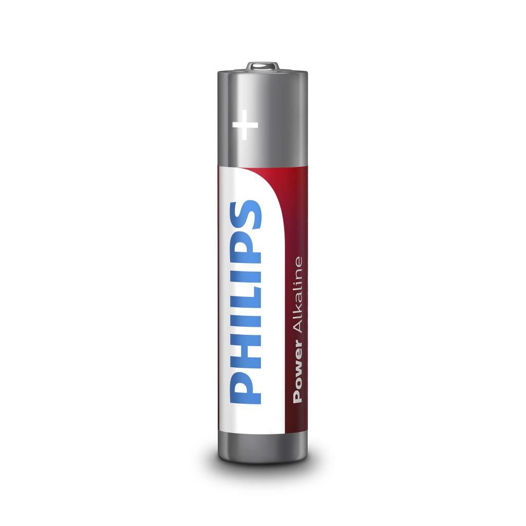Батарейка Philips AAA Power Alkaline 1.5V LR03 * 12 (LR03P12W/10) - зображення 3