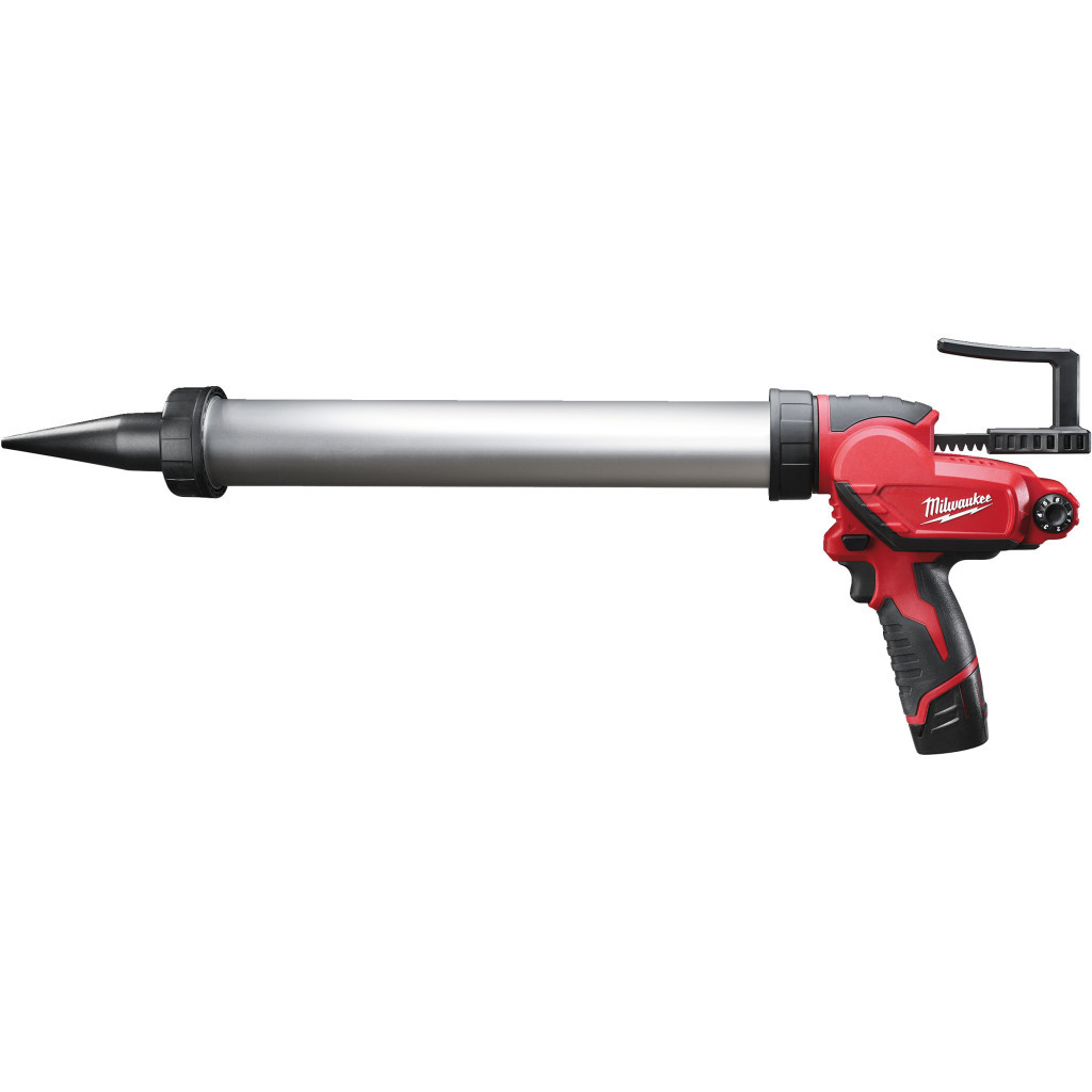 Пістолет для герметика Milwaukee акумуляторний M12 PCG/600A-201B (4933441670) - зображення 1