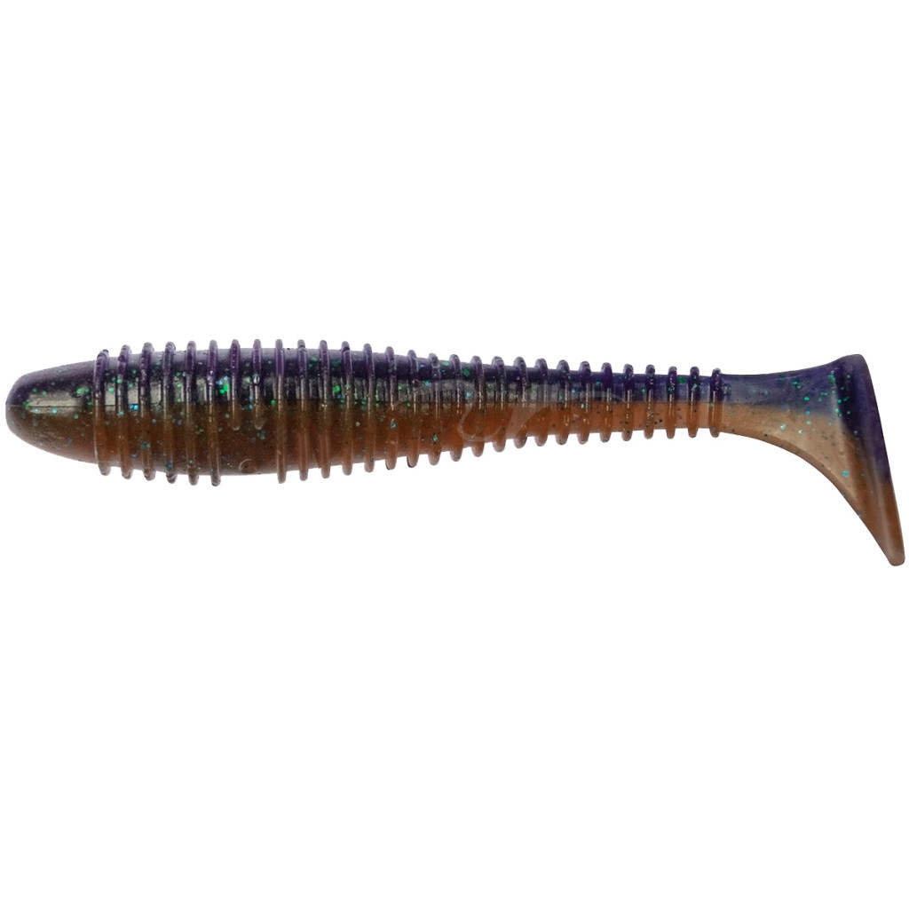Силікон рибальський Select Fatfish 2.4" col.206 (6 шт/упак) (1870.27.40) - зображення 1
