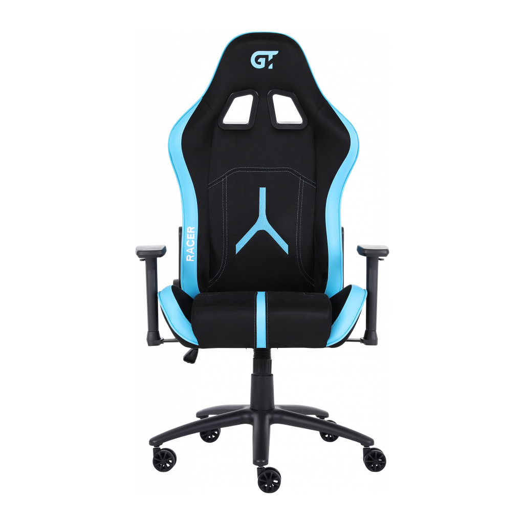 Крісло ігрове GT Racer X-2565 Black/Blue - зображення 3