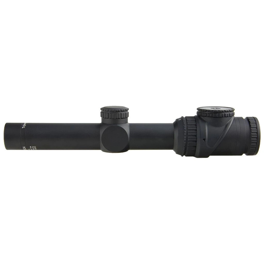 Оптичний приціл Trijicon AccuPoint 1-6x24 BAC Amber Triangle Tritium / Fiber Optics (TR25-C-200091) - зображення 6
