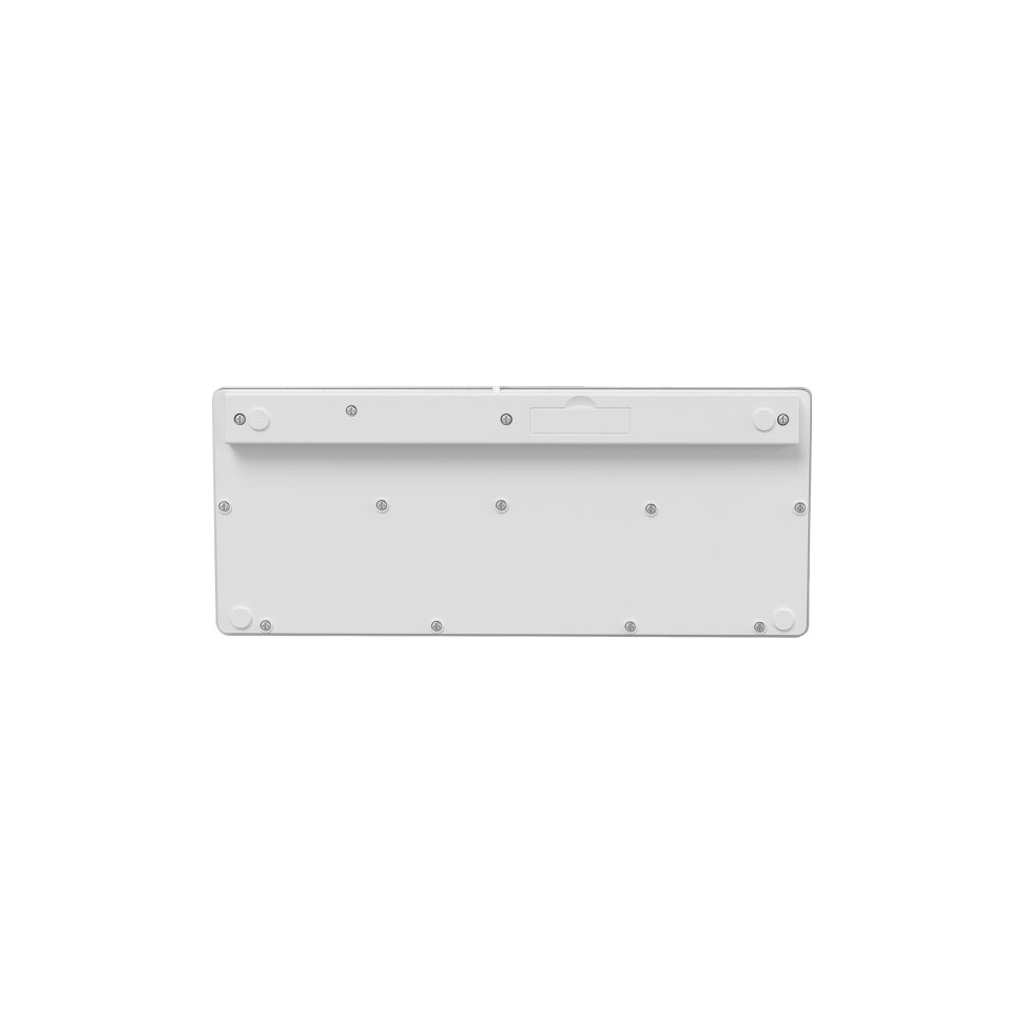 Клавіатура Maxxter KBM-C01W-UA USB UA White (KBM-C01W-UA) - зображення 4