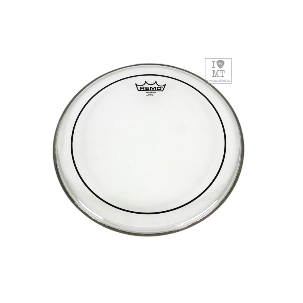 Пластик для барабана Remo Pinstripe 14" Clear (22158) - зображення 1