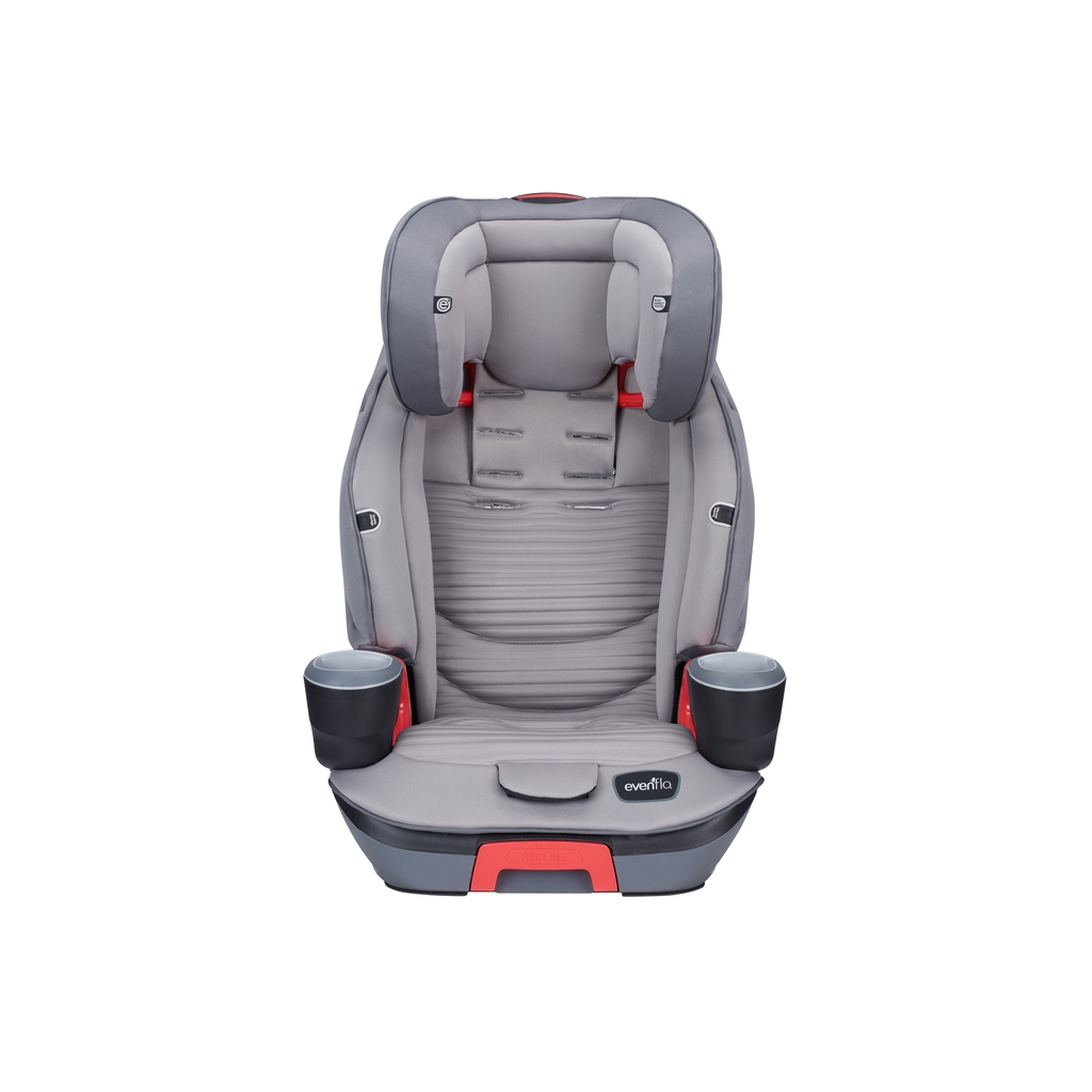 Автокрісло Evenflo Evolve Platinum Charcoal Stripe (032884194322) - зображення 5