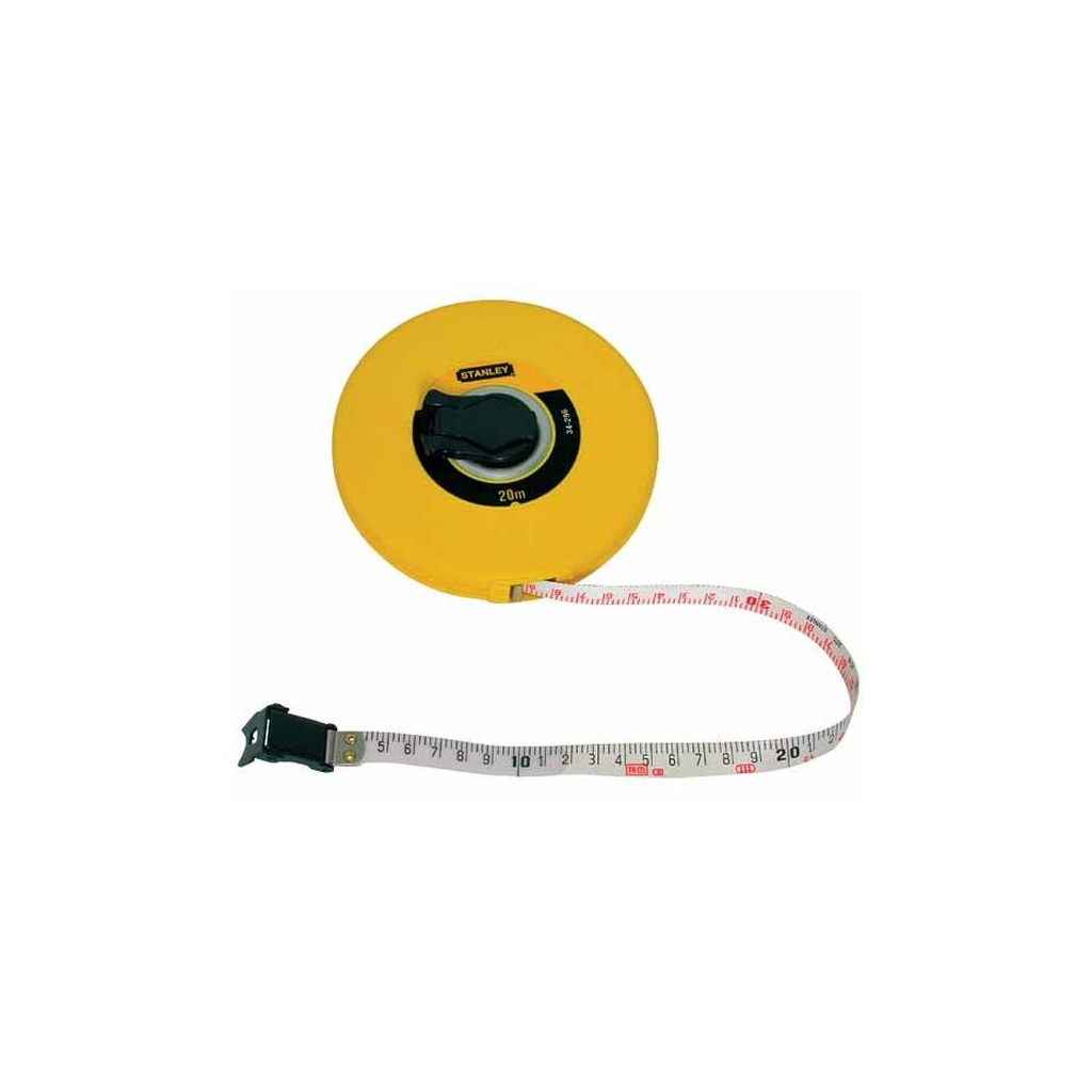 Рулетка Stanley FIBERGLASS 10мх12,7мм (0-34-295) - зображення 2
