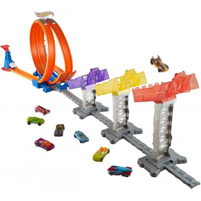 Автотрек Hot Wheels Рекордний стрибок (DJC05) - зображення 2
