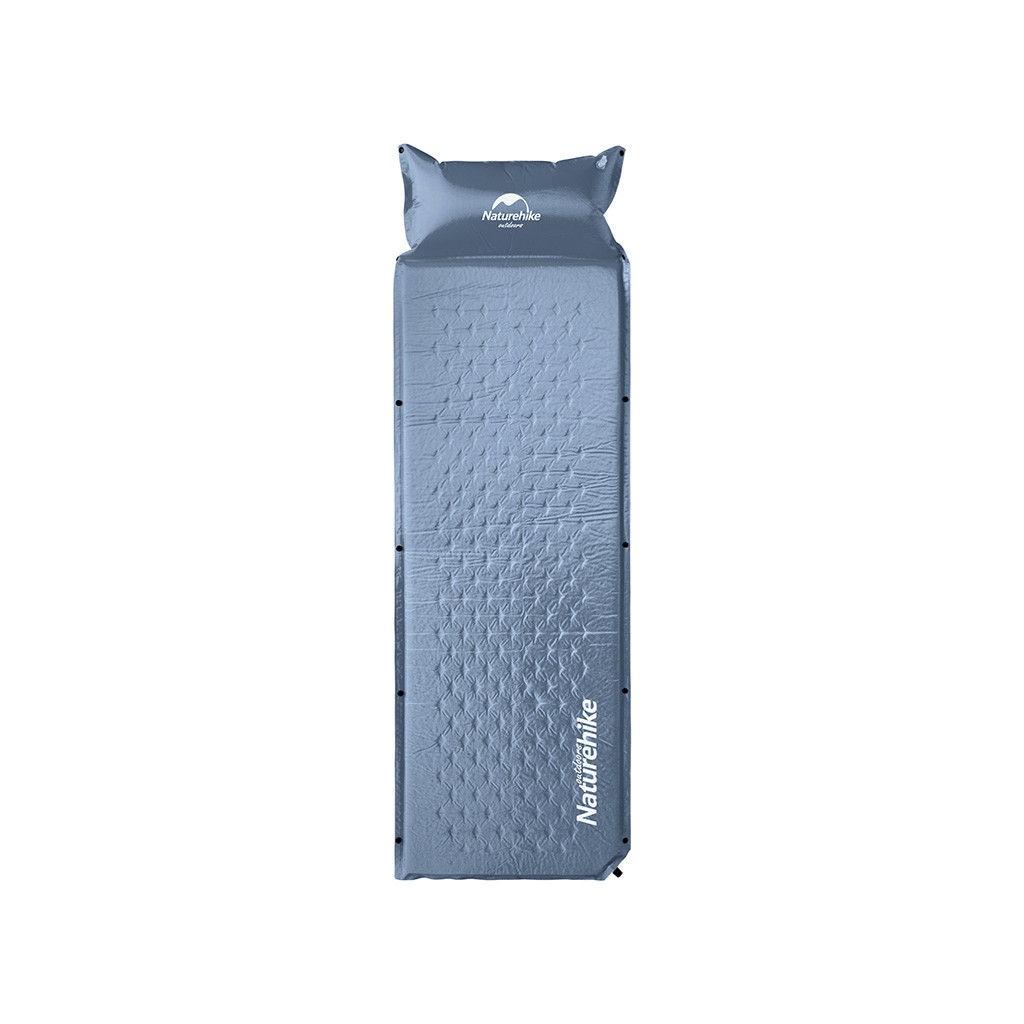 Туристичний килимок Naturehike NH15Q002-D Pillow Blue (6927595782583) - зображення 1