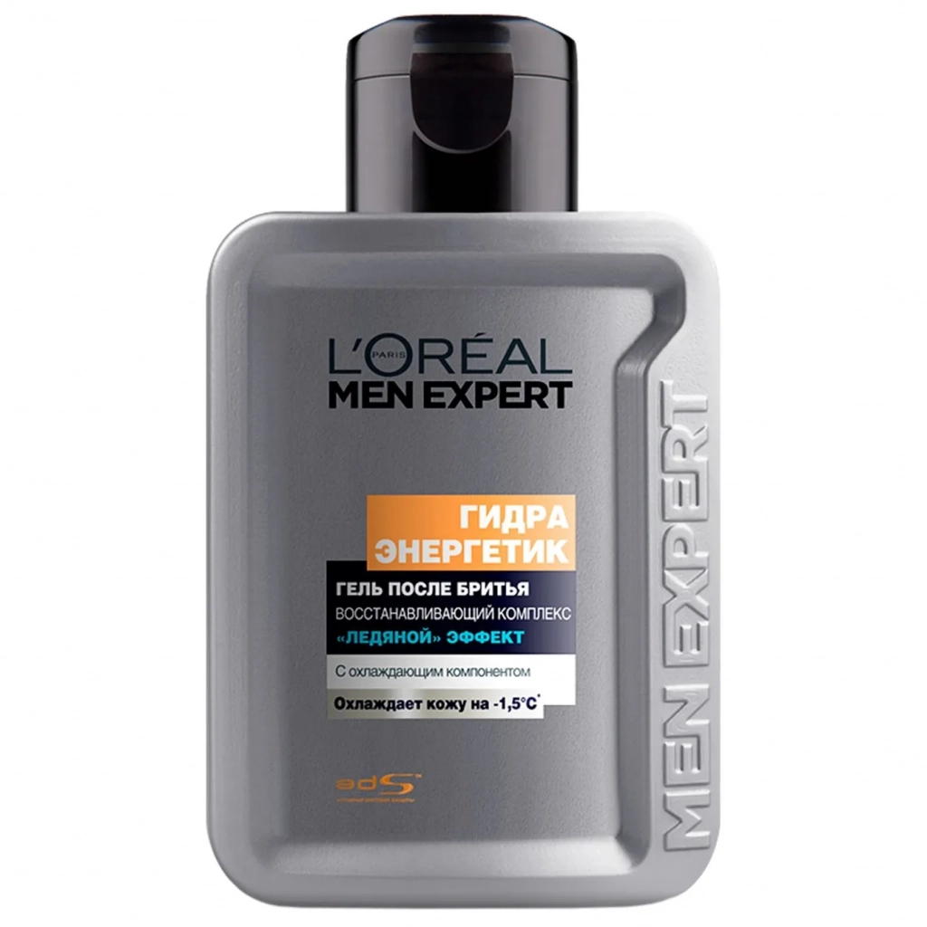 Гель після гоління L'Oreal Paris Men Expert Гідра Енергетик Крижаний ефект 100 мл (3600521744154) - изображение 2