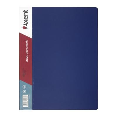 Папка-швидкозшивач Axent А4, blue (1304-02-А) - зображення 1