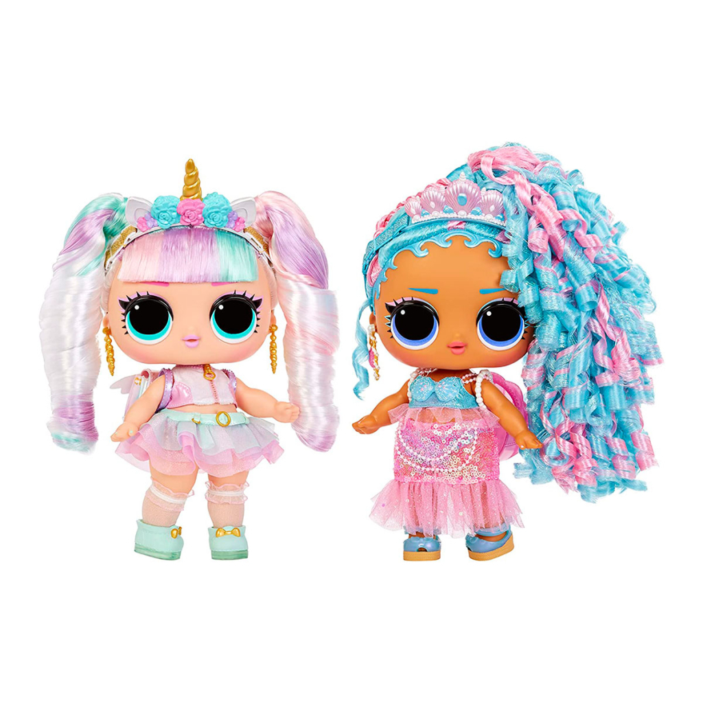 Лялька L.O.L. Surprise! серії Big Baby Hair Hair Hair – Королева Сплеск (579724) - зображення 8