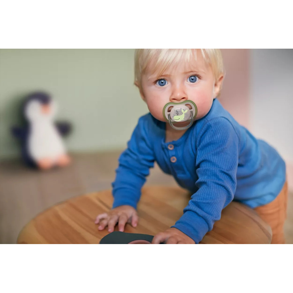 Пустушка Philips AVENT Ultra Air, 6-18 міс. 2 шт (SCF085/60) - зображення 4