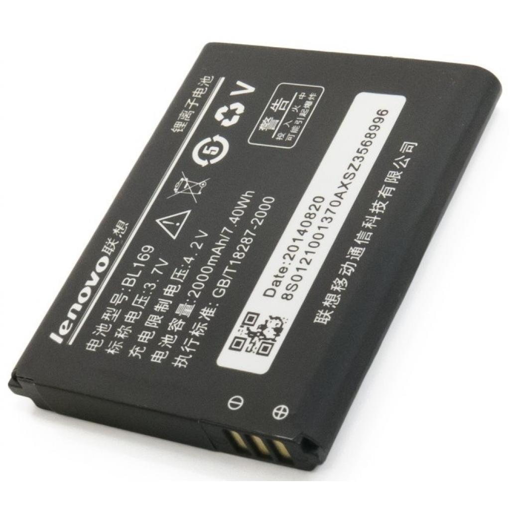 Акумуляторна батарея Extradigital Lenovo BL169 (2000 mAh) (BML6364) - зображення 3