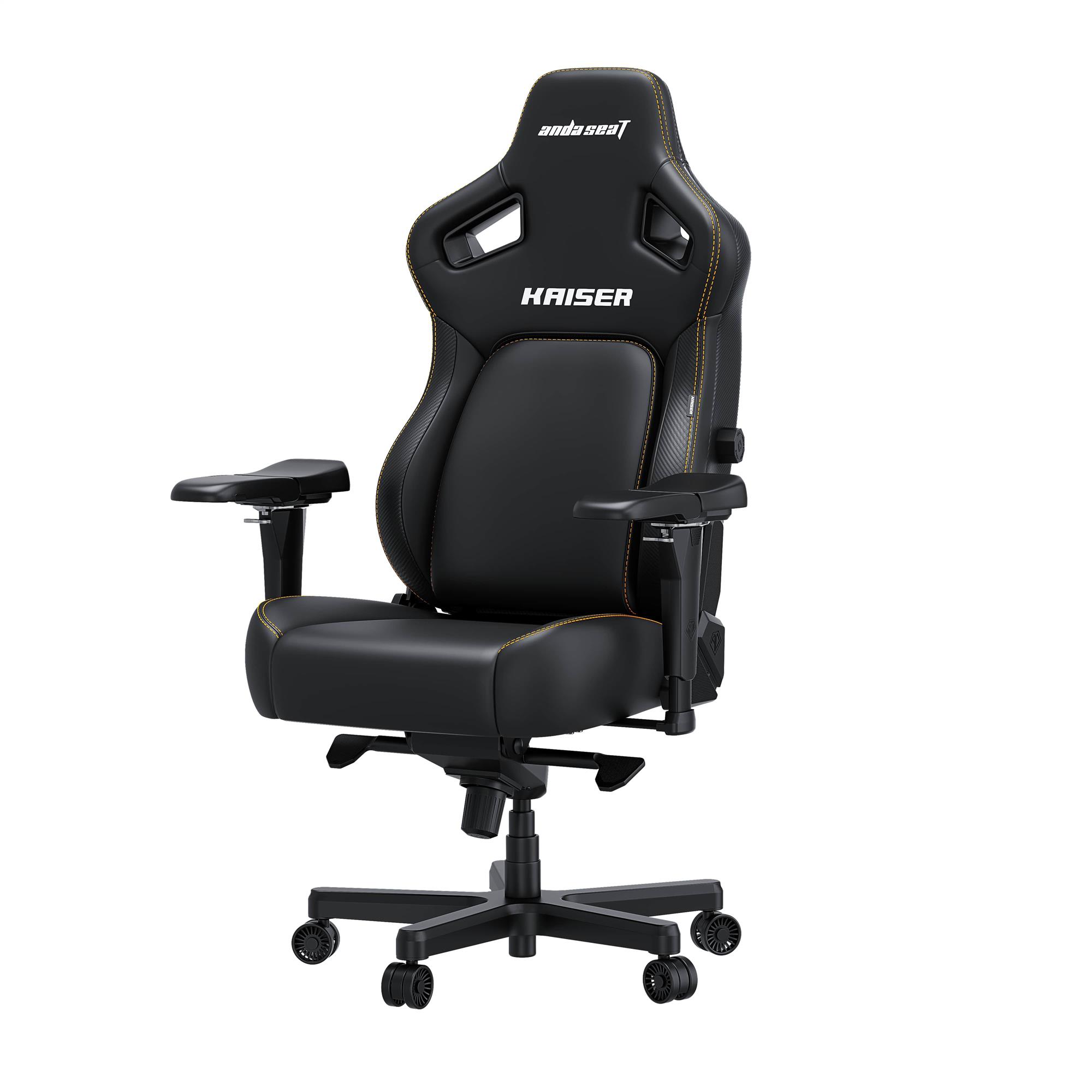 Крісло для геймерів Anda Seat Kaiser 4 Size L Black Premium PVC (AD12YDDC-L-20-B-PV/C) - зображення 21