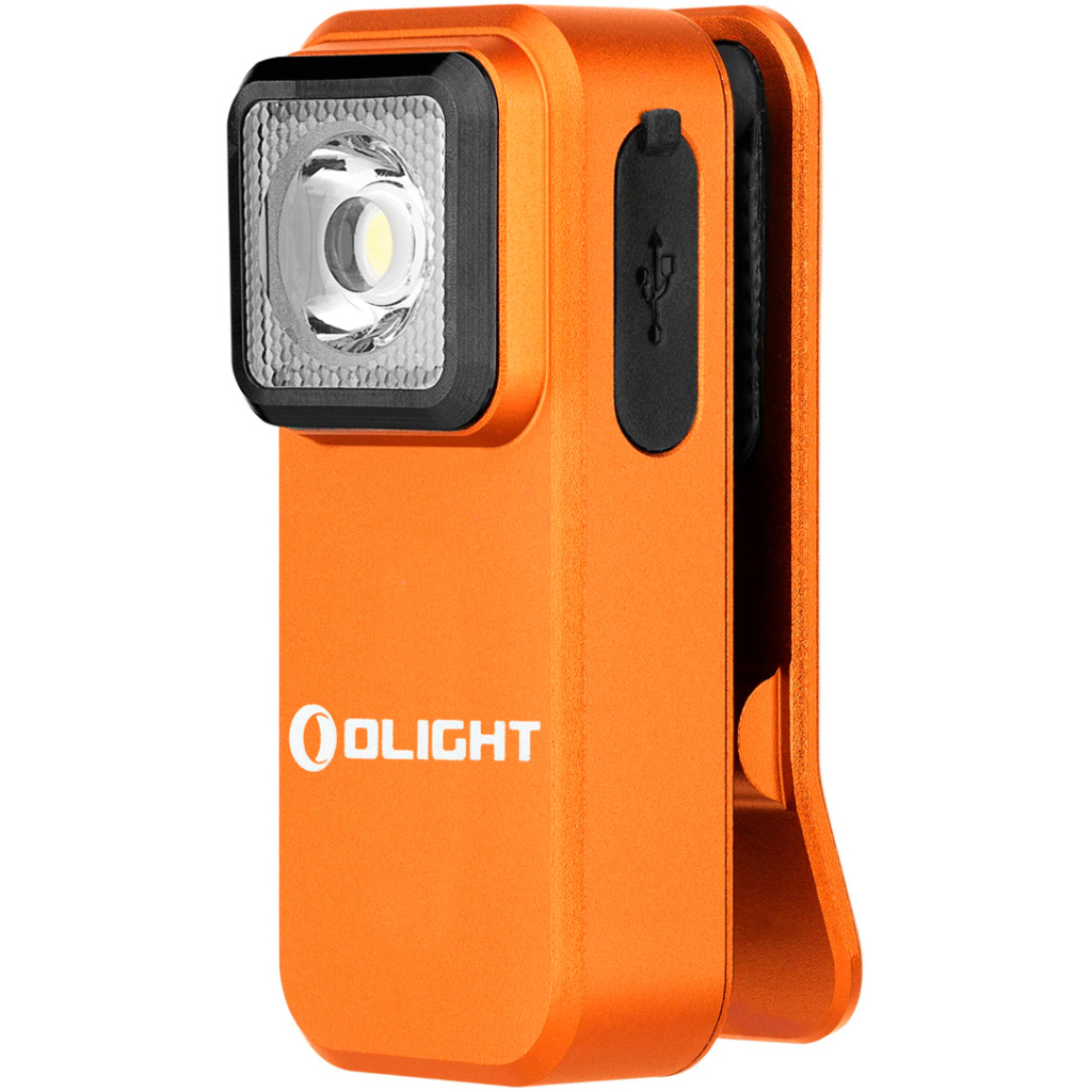 Ліхтар Olight Oclip Orange (0.0000.0941) - зображення 1
