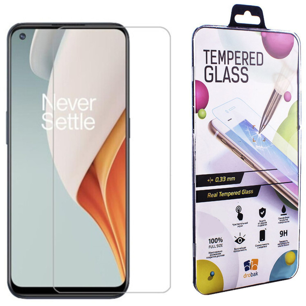 Скло захисне Drobak OnePlus Nord N100 (494956) - зображення 1