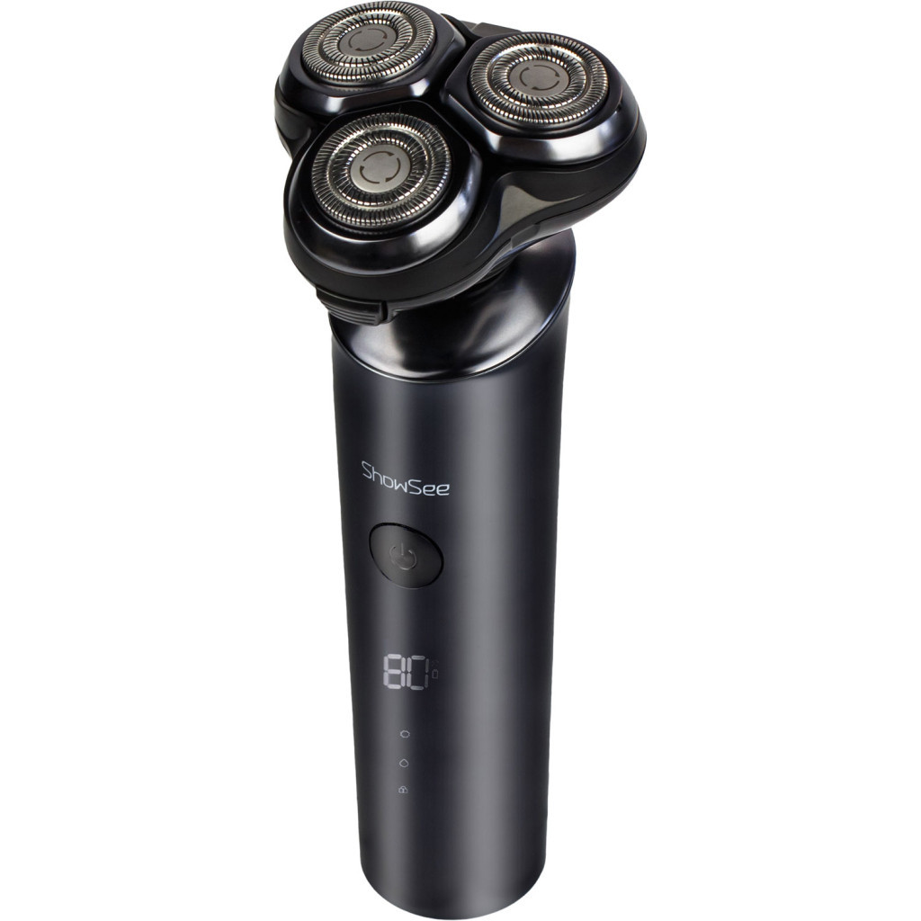Електробритва Xiaomi ShowSee Electric Shaver Black (F305-GY) - зображення 1