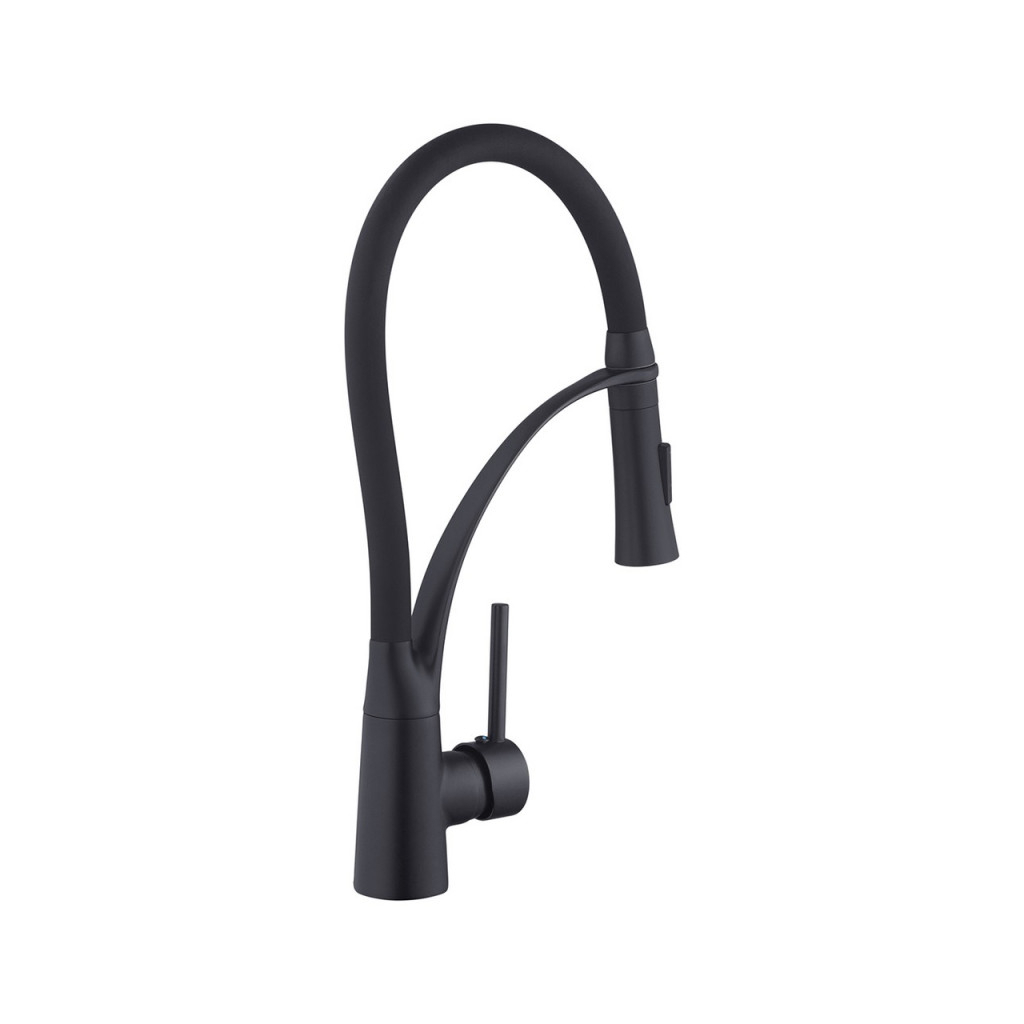 Змішувач Kroner Ersel-SCH03393BLK - зображення 2