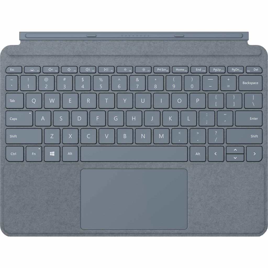 Чохол до планшета Microsoft Surface GO Type Cover Ice Blue (KCS-00111) - зображення 1
