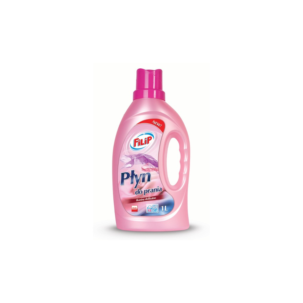 Гель для прання Filip Для делікатних речей 1 л (5903876400446) - зображення 1