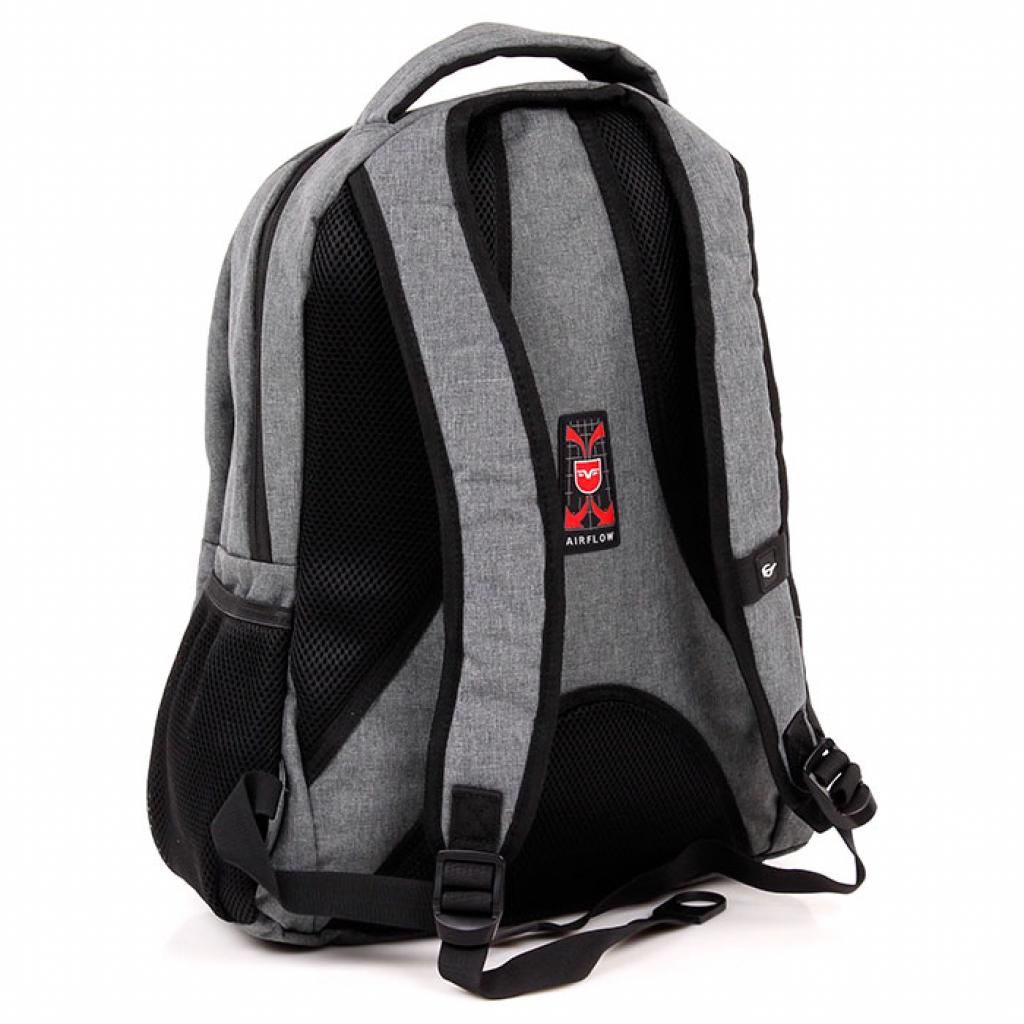 Рюкзак для ноутбука Frime 15.6" (Hamster Grey) - зображення 3