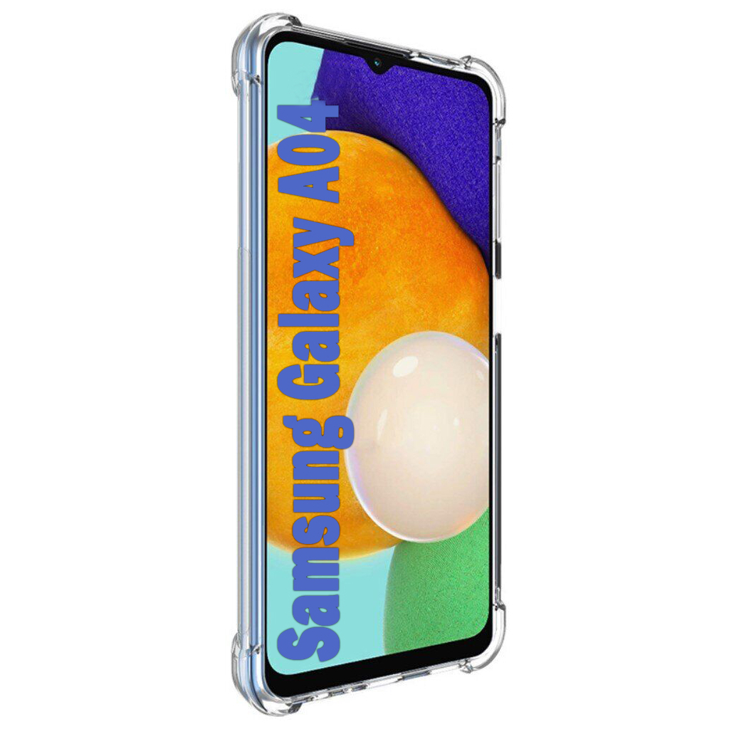 Чохол до мобільного телефона BeCover Anti-Shock Samsung Galaxy A04 SM-A045 Clear (708248) - зображення 1