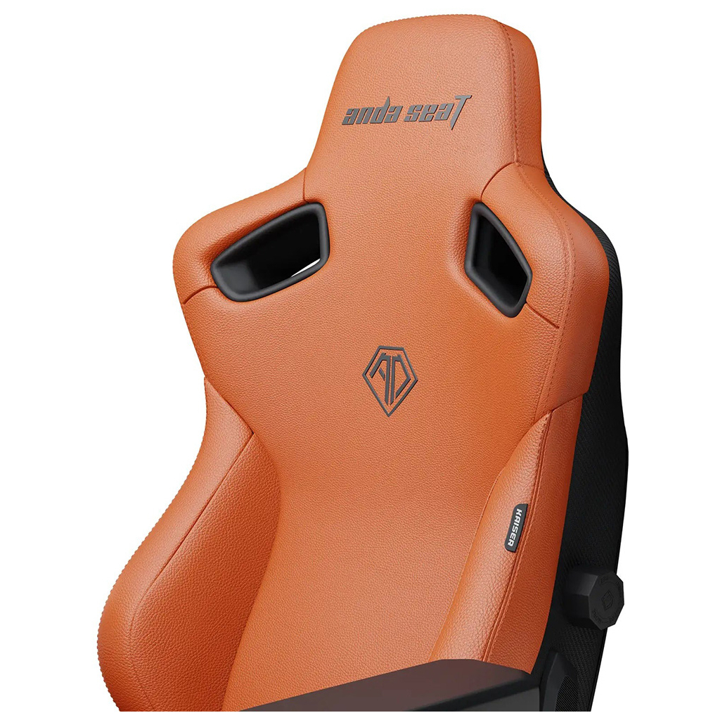 Крісло ігрове Anda Seat Kaiser 3 Size XL Orange (AD12YDC-XL-01-O-PV/C) - зображення 6