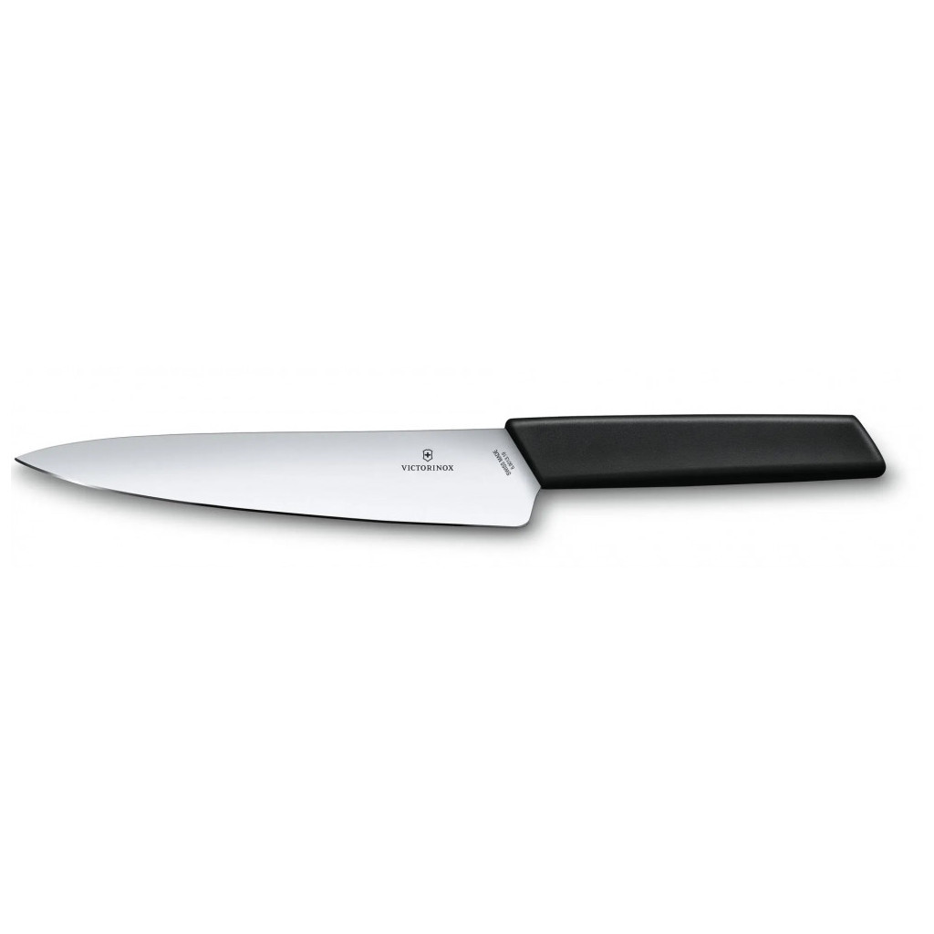 Кухонний ніж Victorinox Swiss Modern Carving 19см Black (6.9013.19B) - зображення 2