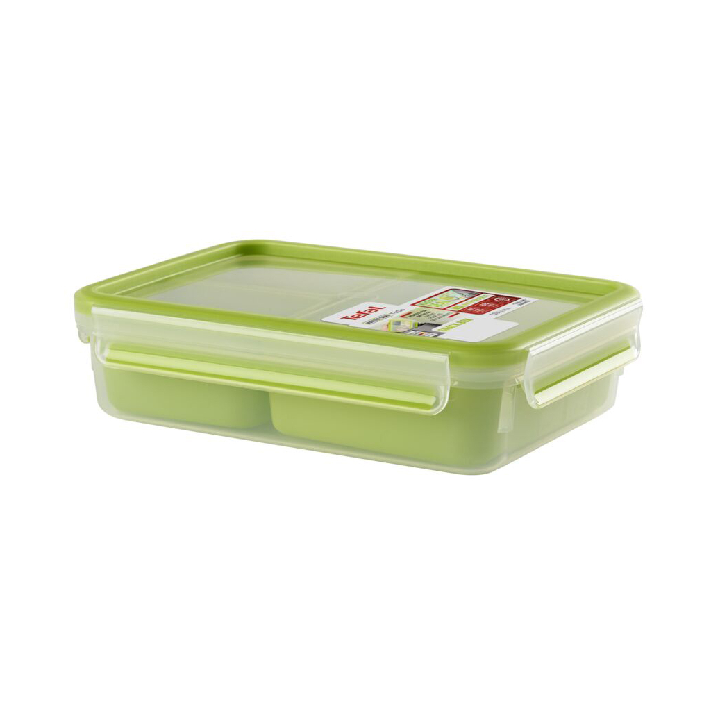 Харчовий контейнер Tefal Masterseal to Go 1.2 л (K3100412) - зображення 1